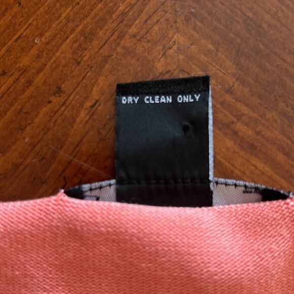 Mercer & Madison Peachy Pink Floral Print Cardigan Sweater Woman Size Medium - Picture 6 of 8